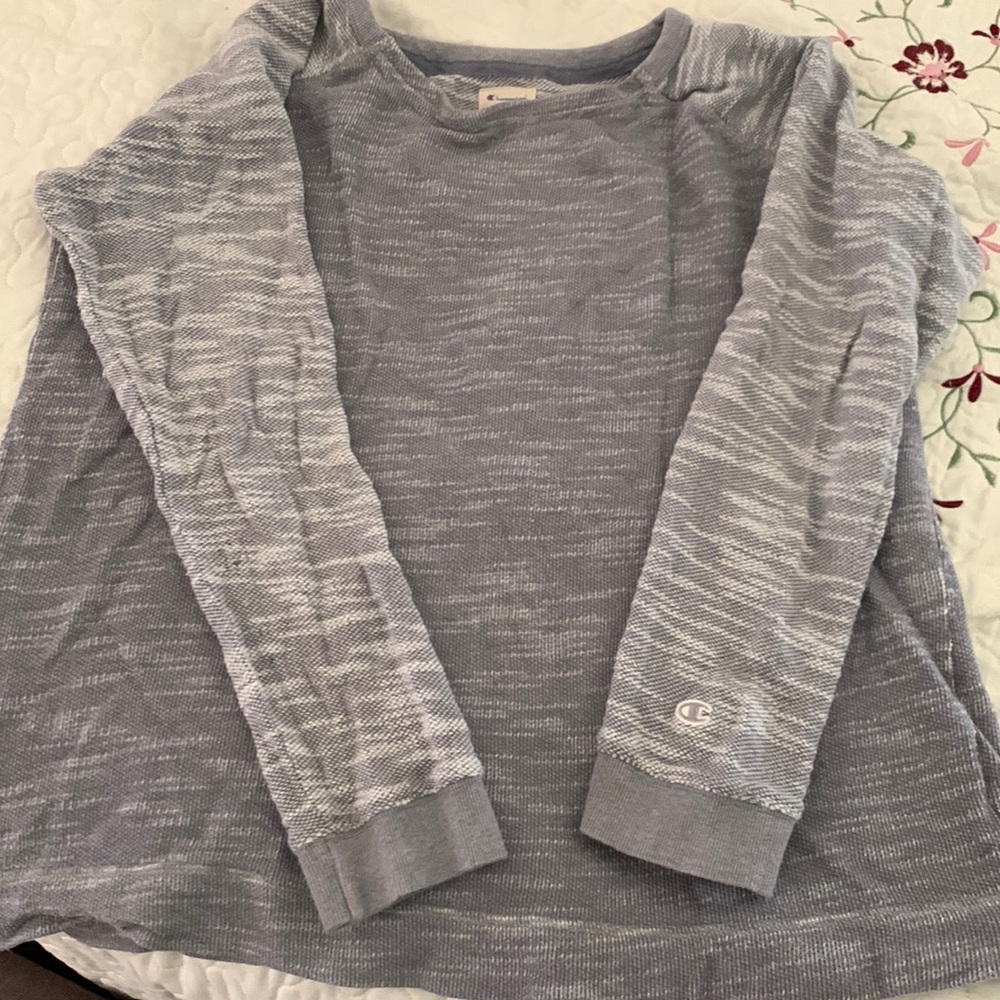 Champion size large sweatshirt